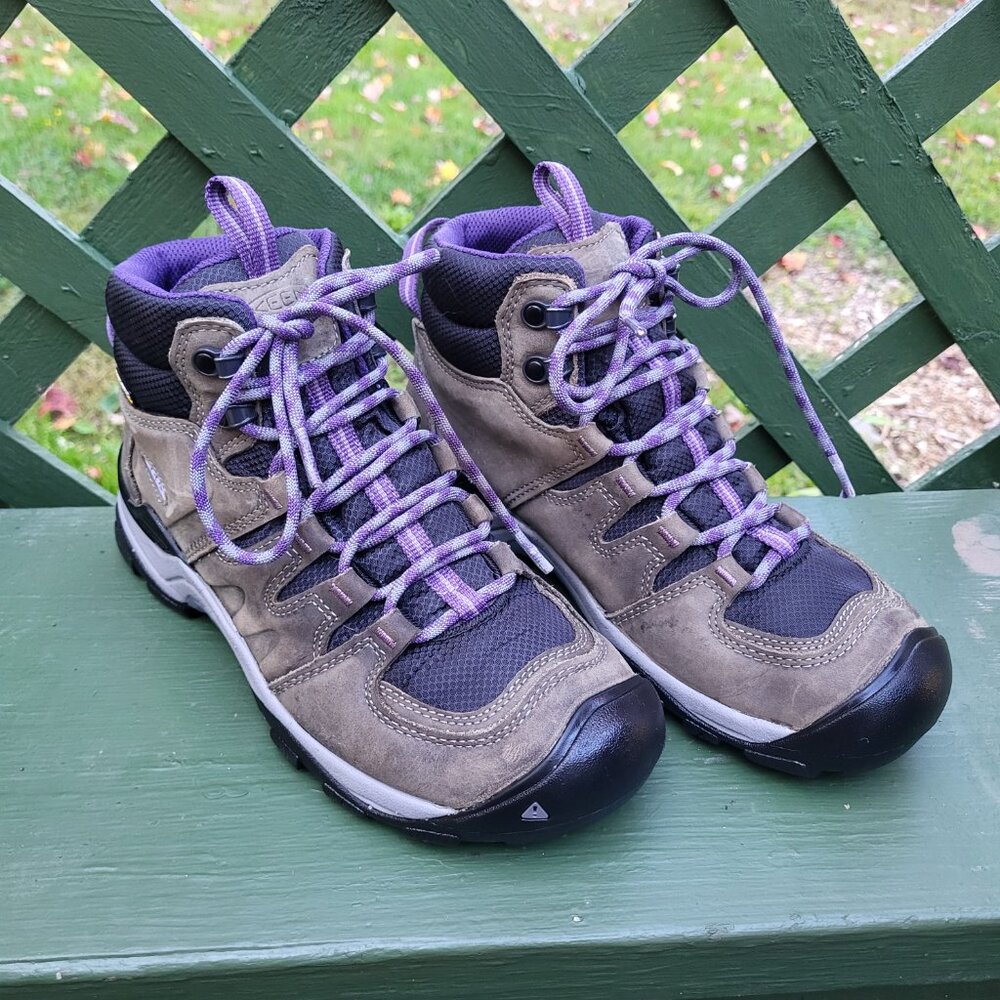 Keen Gypsum II Waterproof Hiking Boots Women Size 8
